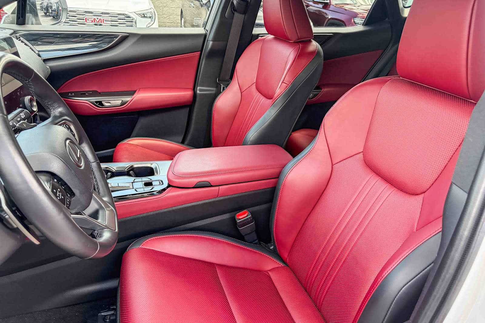 Certified 2025 Lexus NX 350 AWD w/ Cold Area Package image 14