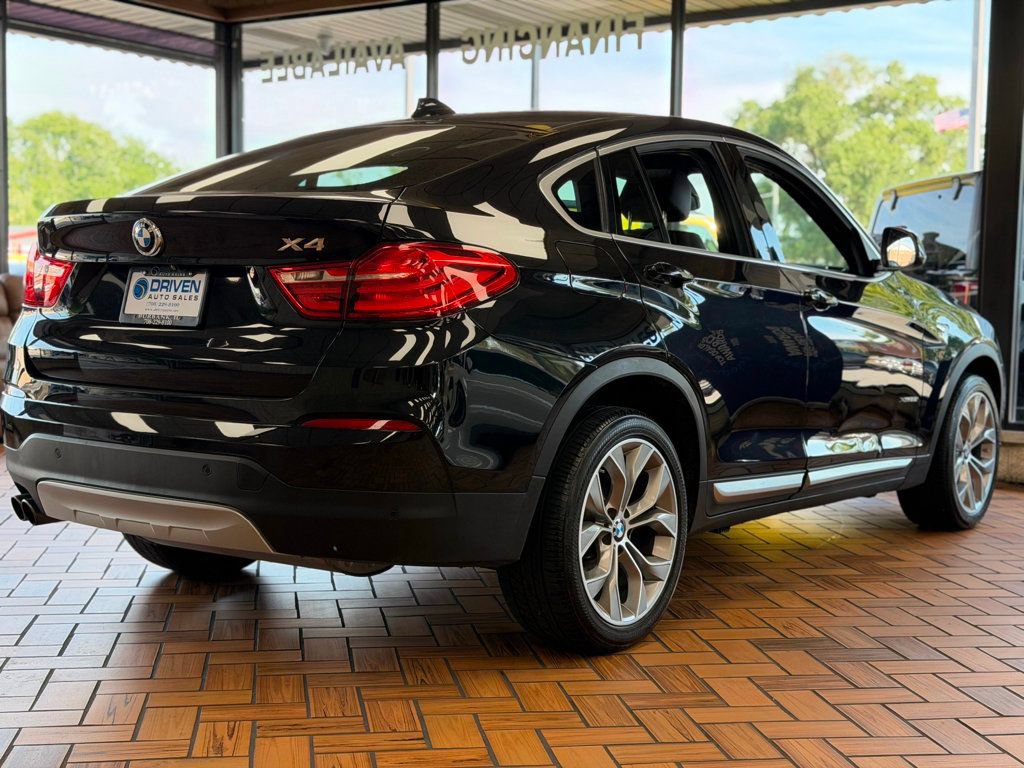 Used 2018 BMW X4 xDrive28i AWD/4WD image 10
