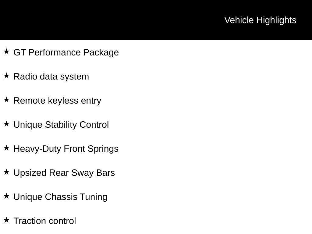 New 2025 Ford Mustang GT Premium w/ GT Performance Package RWD image 7