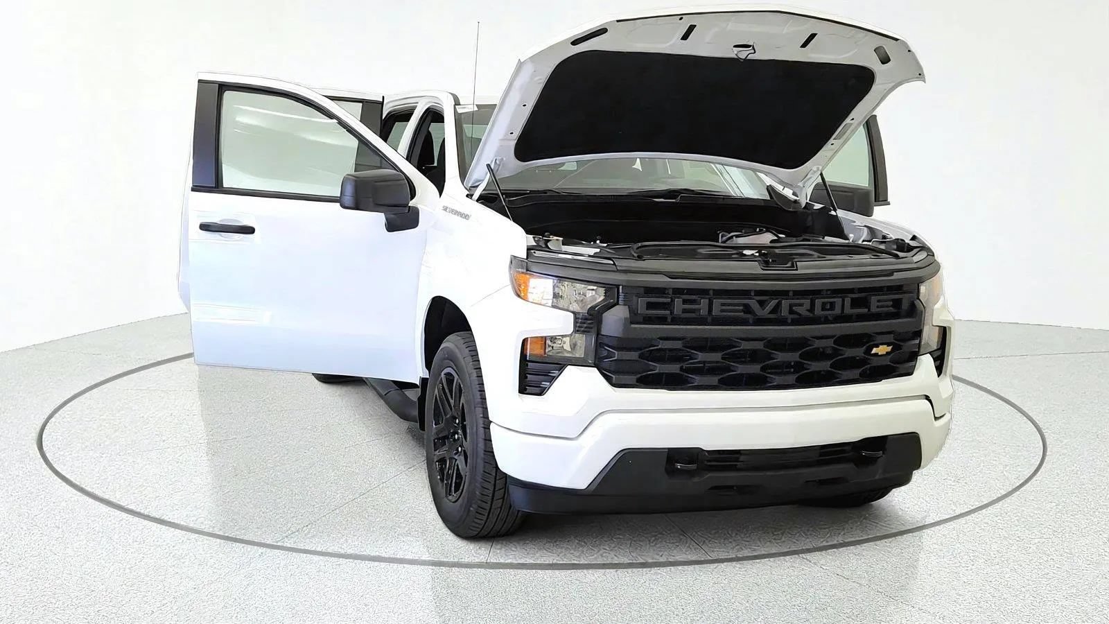 New 2026 Chevrolet Silverado 1500 Custom AWD/4WD image 12