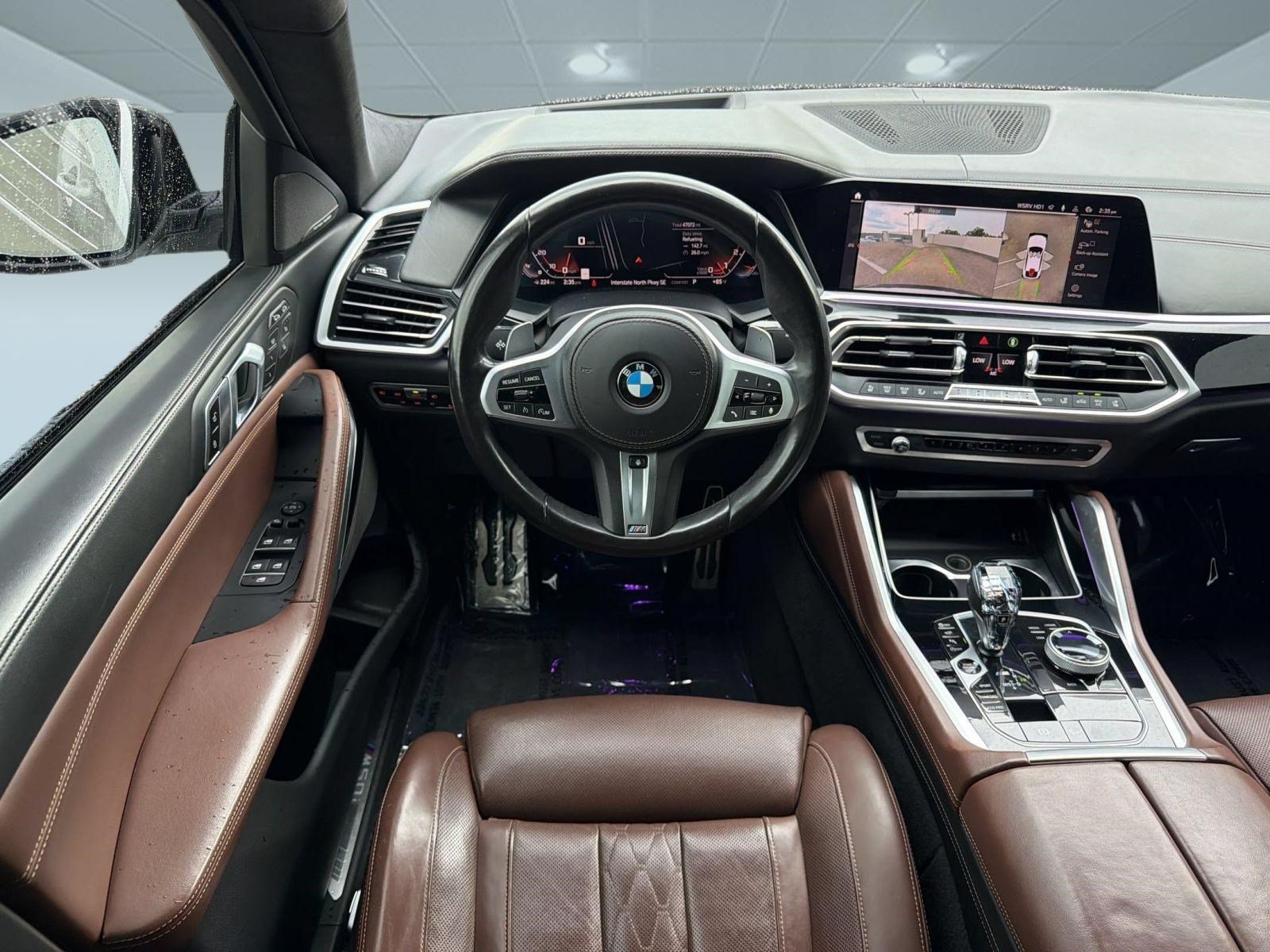 Used 2020 BMW X6 M50i w/ Executive Package AWD/4WD image 29
