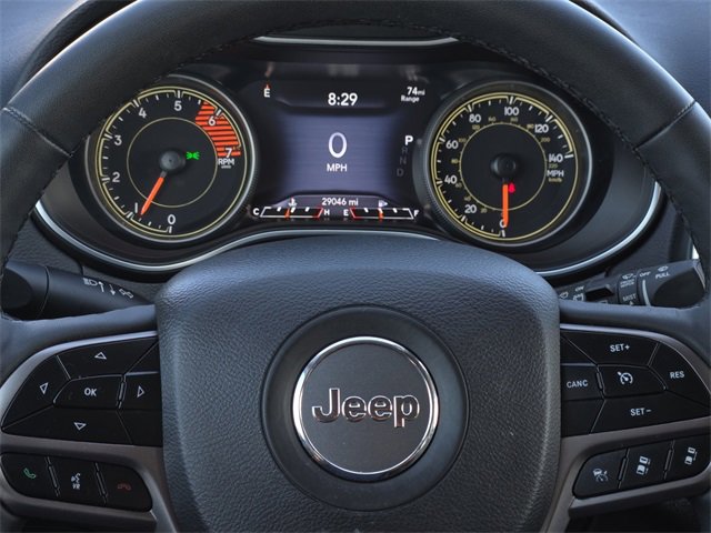 Used 2022 Jeep Cherokee Limited image 27