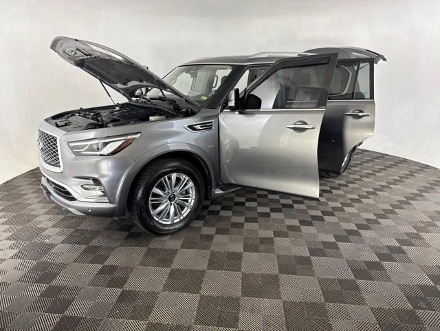 Used 2020 INFINITI QX80 Luxe w/ Proassist Package AWD/4WD image 11