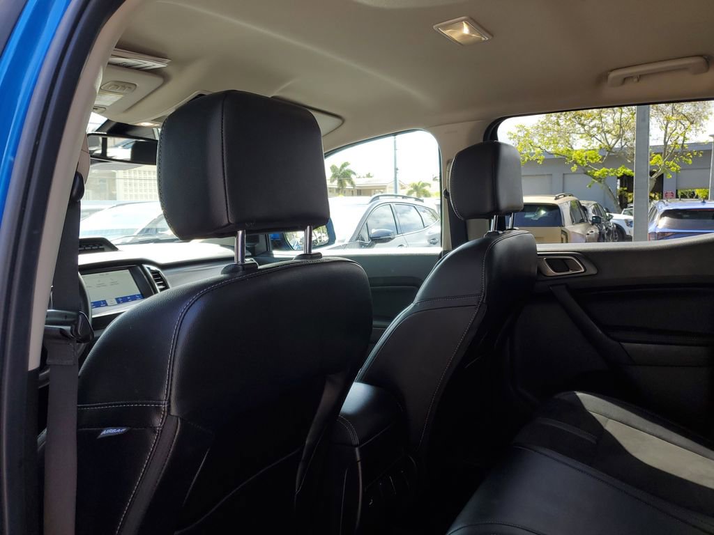 Used 2022 Ford Ranger Lariat w/ Tremor Off-Road Package AWD/4WD image 14