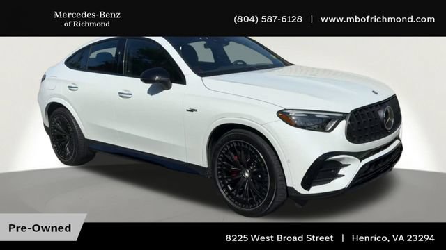 Used 2026 Mercedes-Benz GLC 43 AMG 4MATIC Coupe image 4