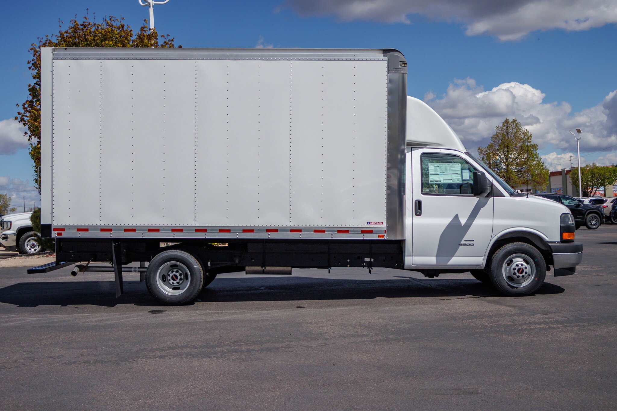 New 2025 GMC Savana 4500 w/ Driver Convenience Package RWD image 6