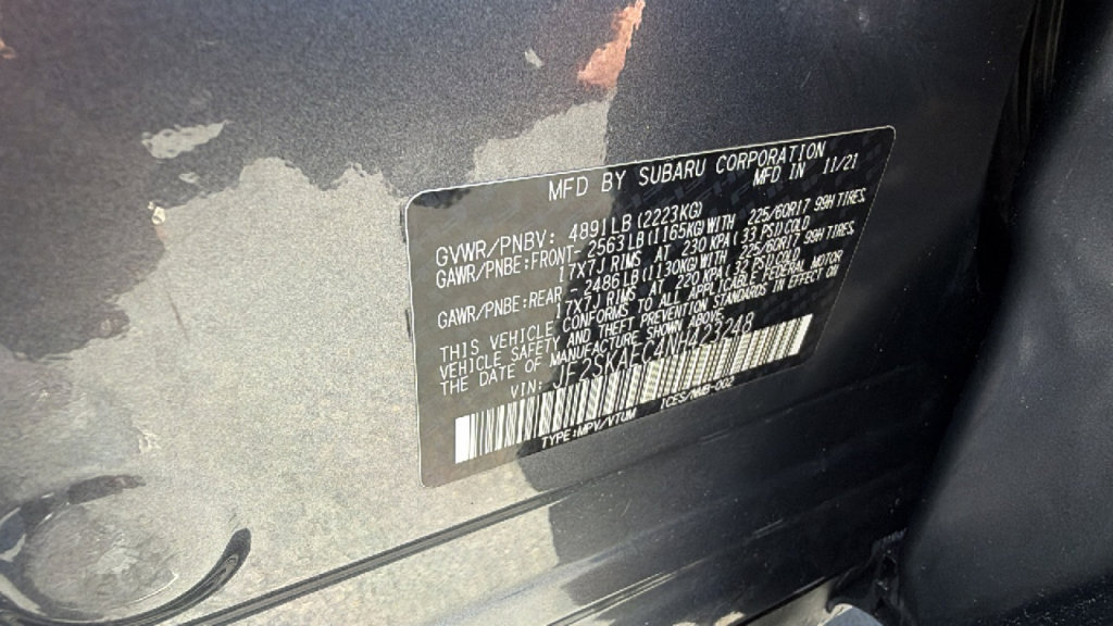 Used 2022 Subaru Forester Premium AWD/4WD image 30