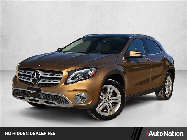 Used 2018 Mercedes-Benz GLA 250