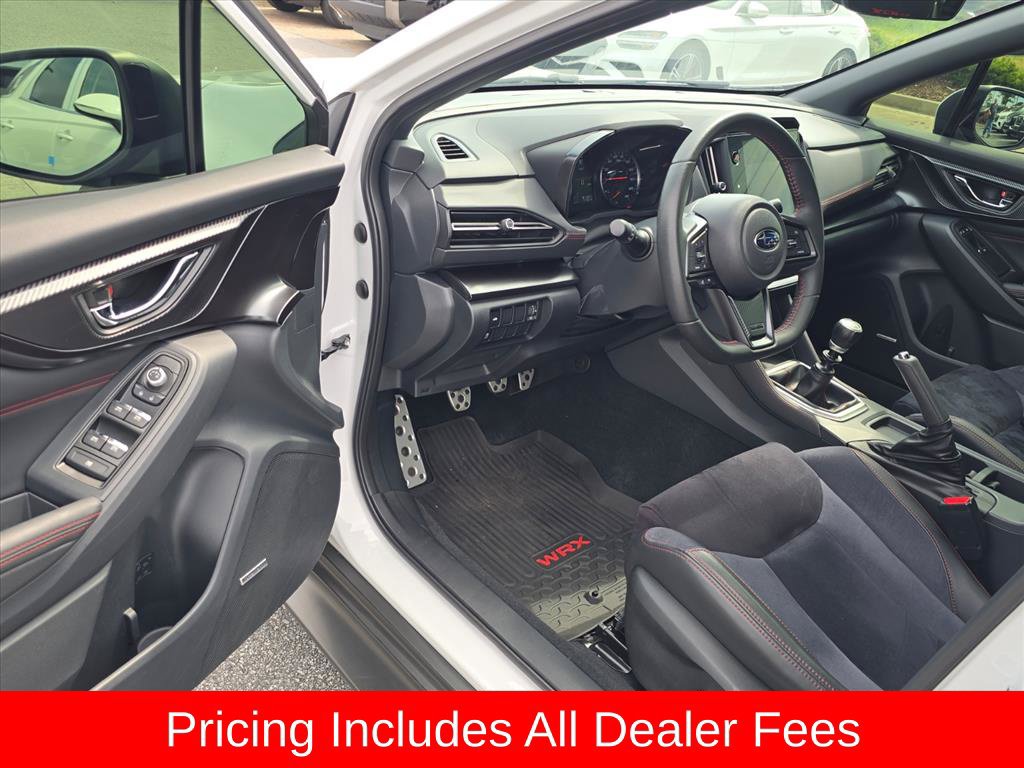 Used 2023 Subaru WRX Limited w/ Popular Package #2 AWD/4WD image 9