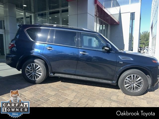 Used 2022 Nissan Armada SL AWD/4WD image 6