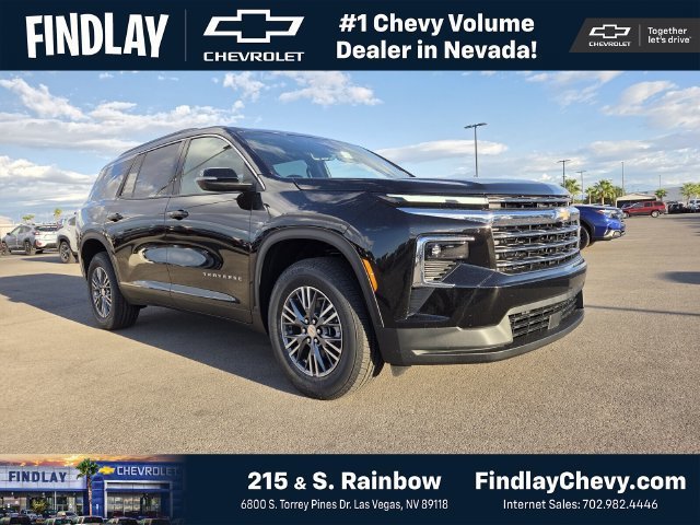 New 2027 Chevrolet Traverse LT w/ Driver Confidence Package FWD image 1