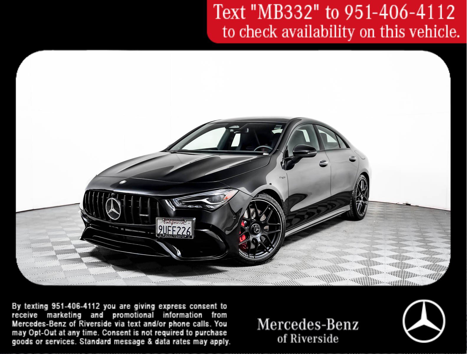 Certified 2025 Mercedes-Benz CLA 45 AMG 4MATIC image 1