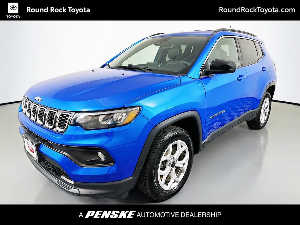 Used 2025 Jeep Compass Latitude