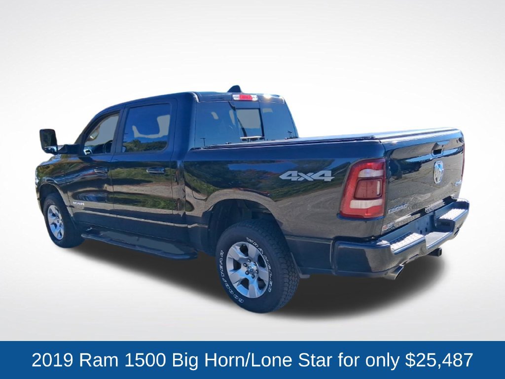 Used 2019 RAM 1500 Big Horn AWD/4WD image 2