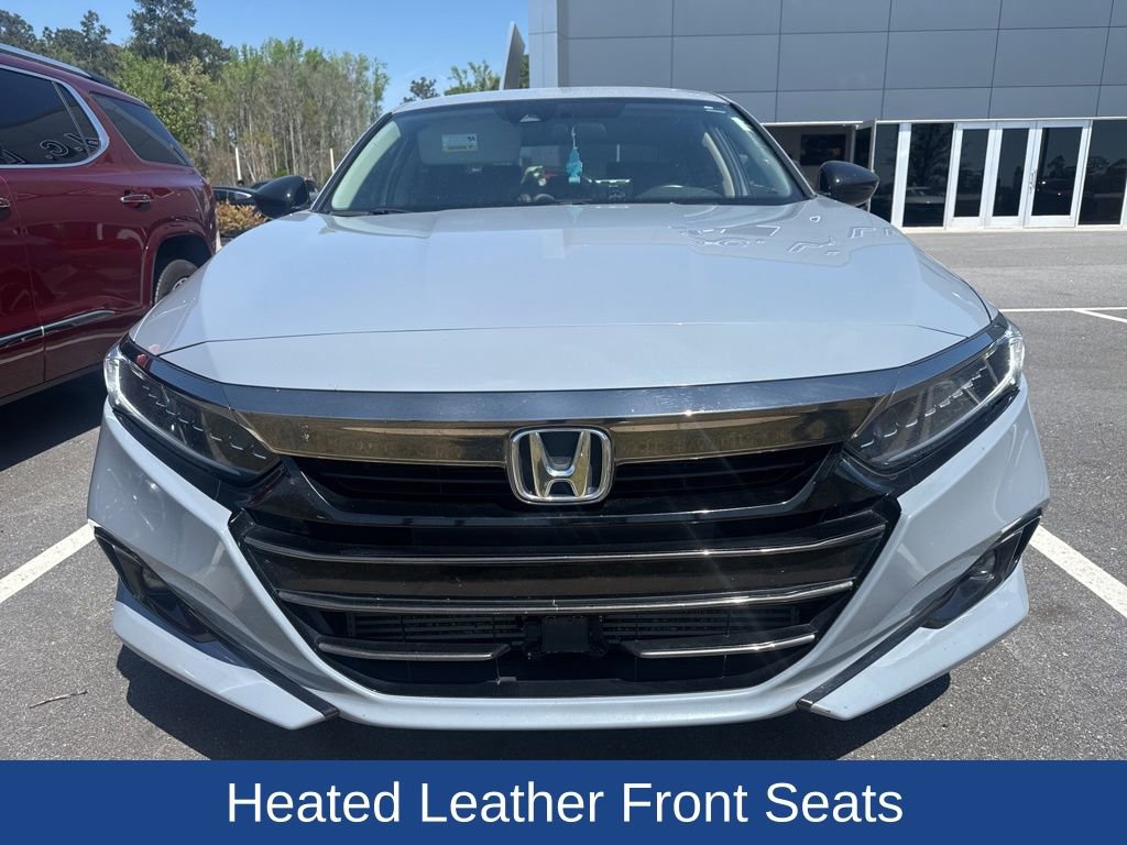 Used 2022 Honda Accord Sport Special Edition video 2