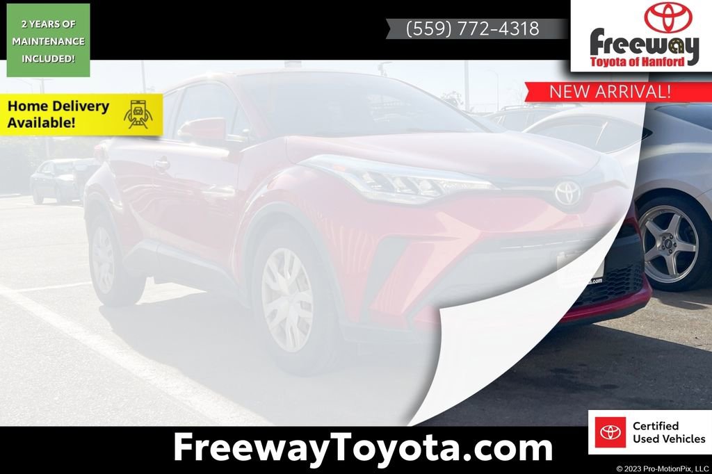 Used 2020 Toyota C-HR LE