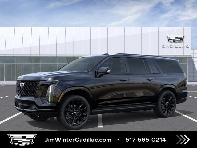 New 2026 Cadillac Escalade ESV Platinum Sport w/ LPO, ONYX Package AWD/4WD image 2