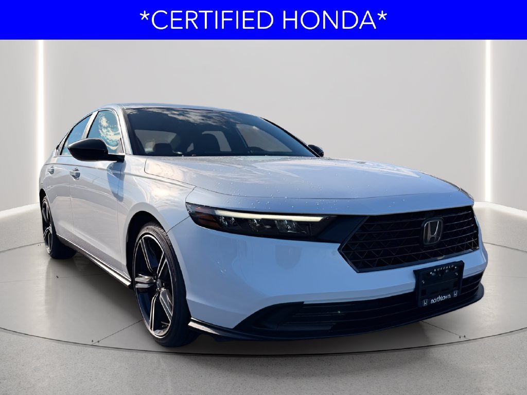 Certified 2025 Honda Accord Sport image 2