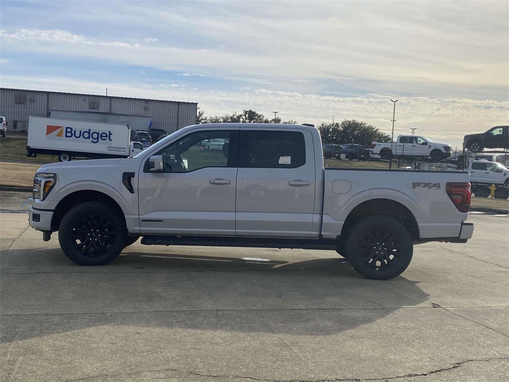 New 2025 Ford F150 Lariat w/ Equipment Group 501A Mid image 7