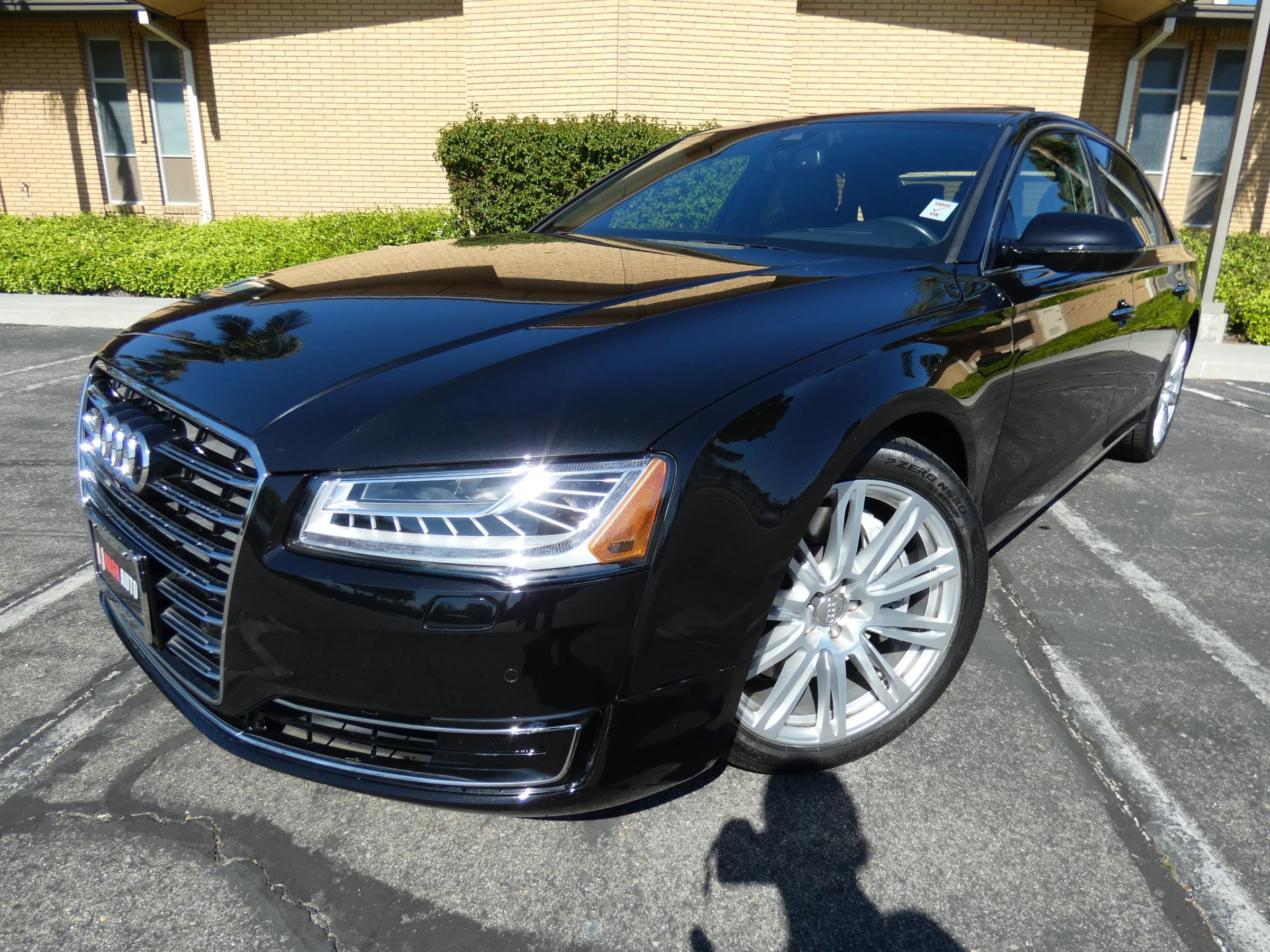 Used 2015 Audi A8 L 4.0T image 16