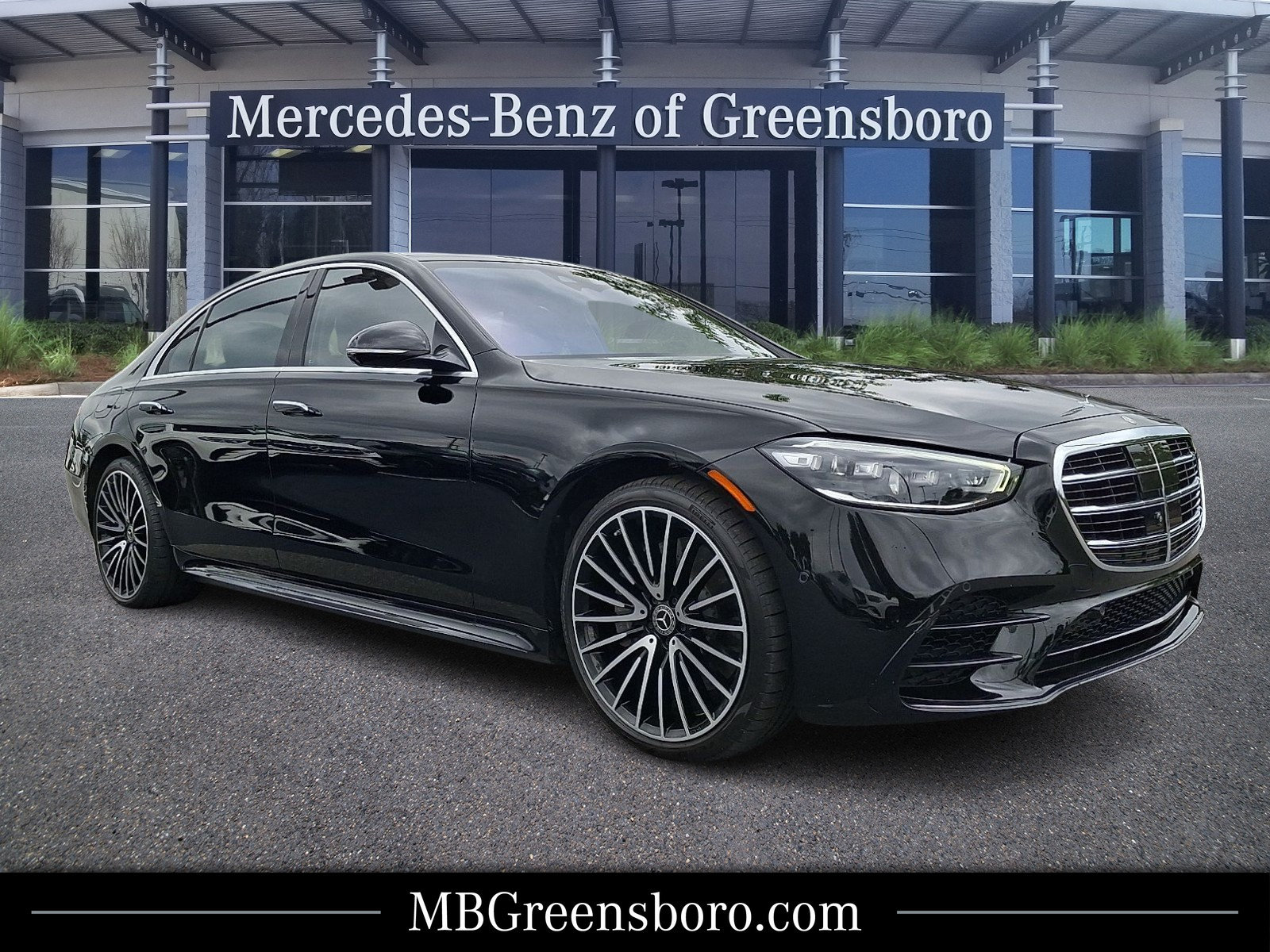 Certified 2022 Mercedes-Benz S 580 4MATIC Sedan