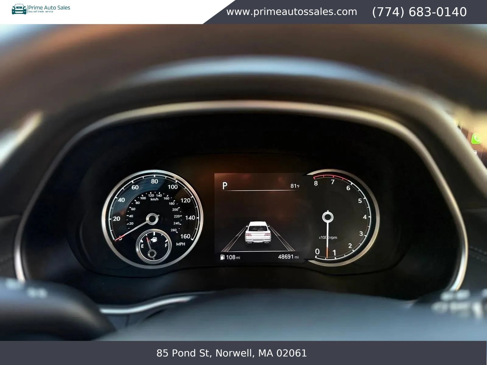 Used 2021 Genesis GV80 3.5T AWD/4WD image 13