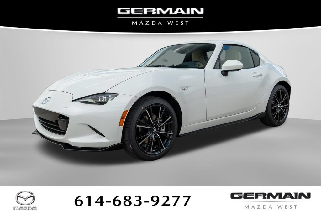 New 2026 MAZDA MX-5 Miata RF Grand Touring w/ Appearance Package RWD image 1