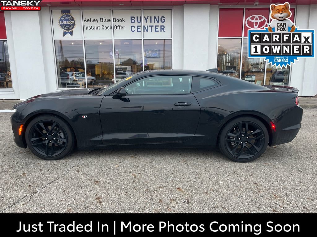 Used 2024 Chevrolet Camaro LT w/ RS Package image 1