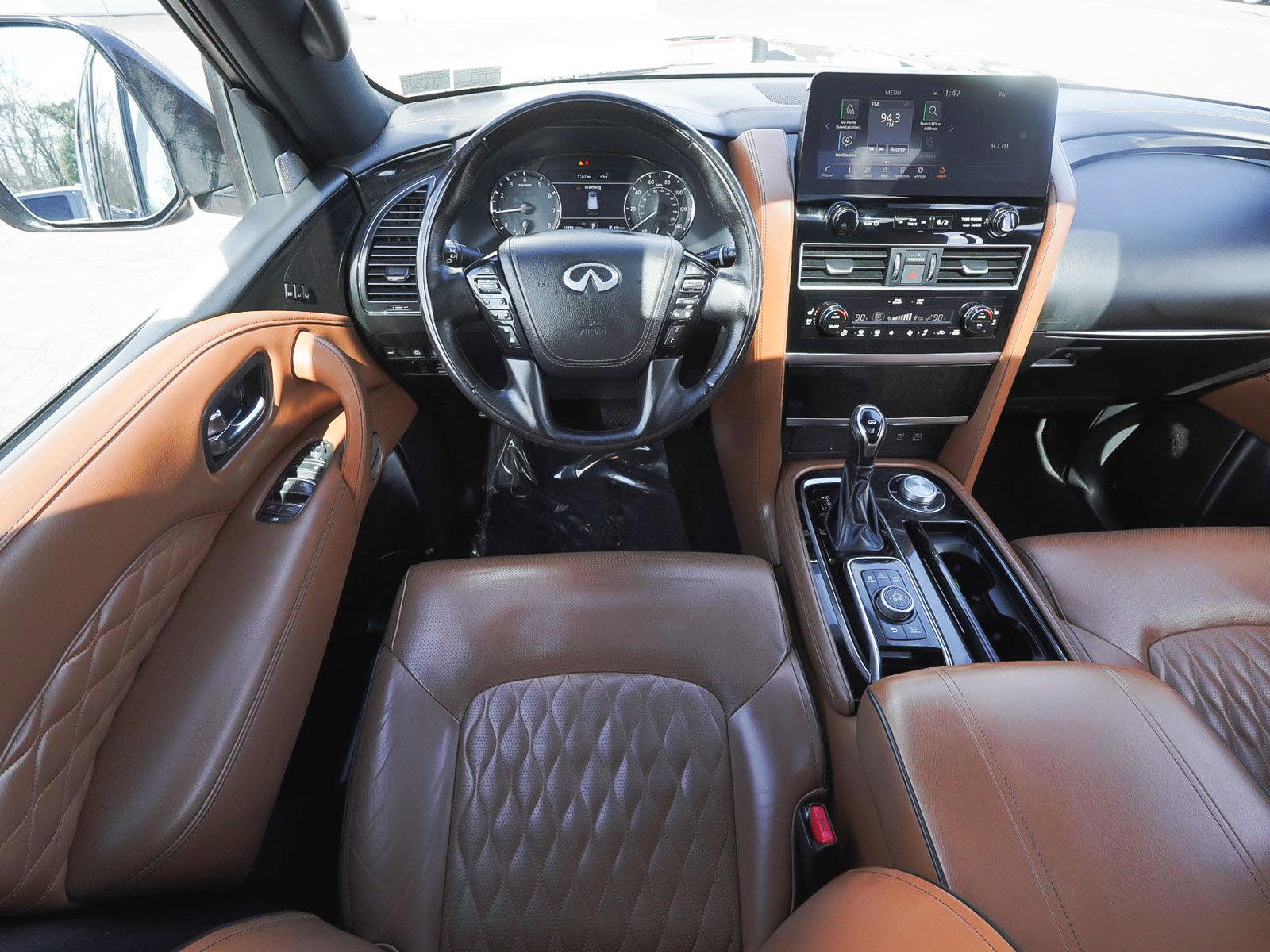 Used 2024 INFINITI QX80 Sensory AWD/4WD image 58