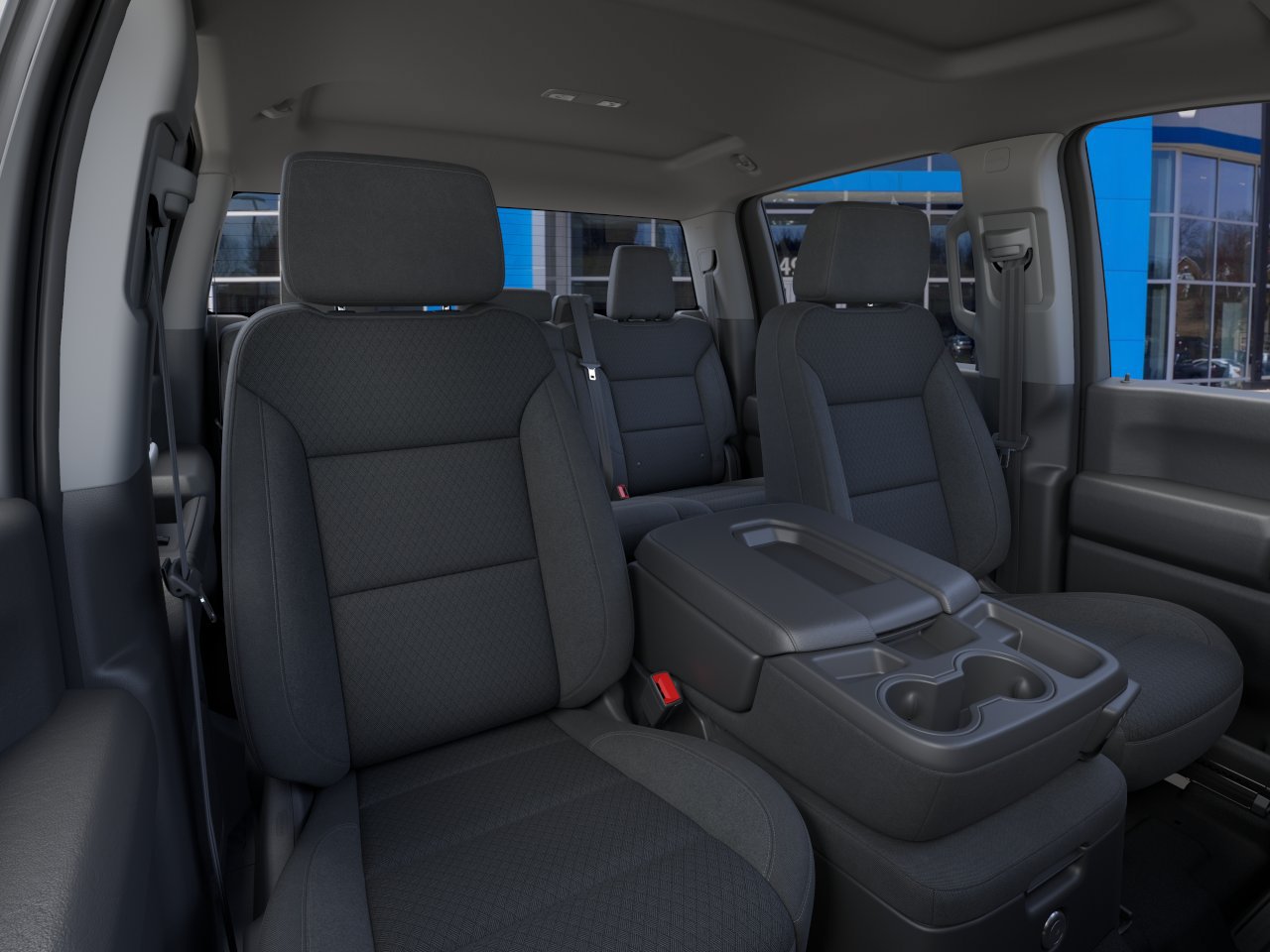 New 2026 Chevrolet Silverado 2500 Custom w/ Custom Value Package AWD/4WD image 18