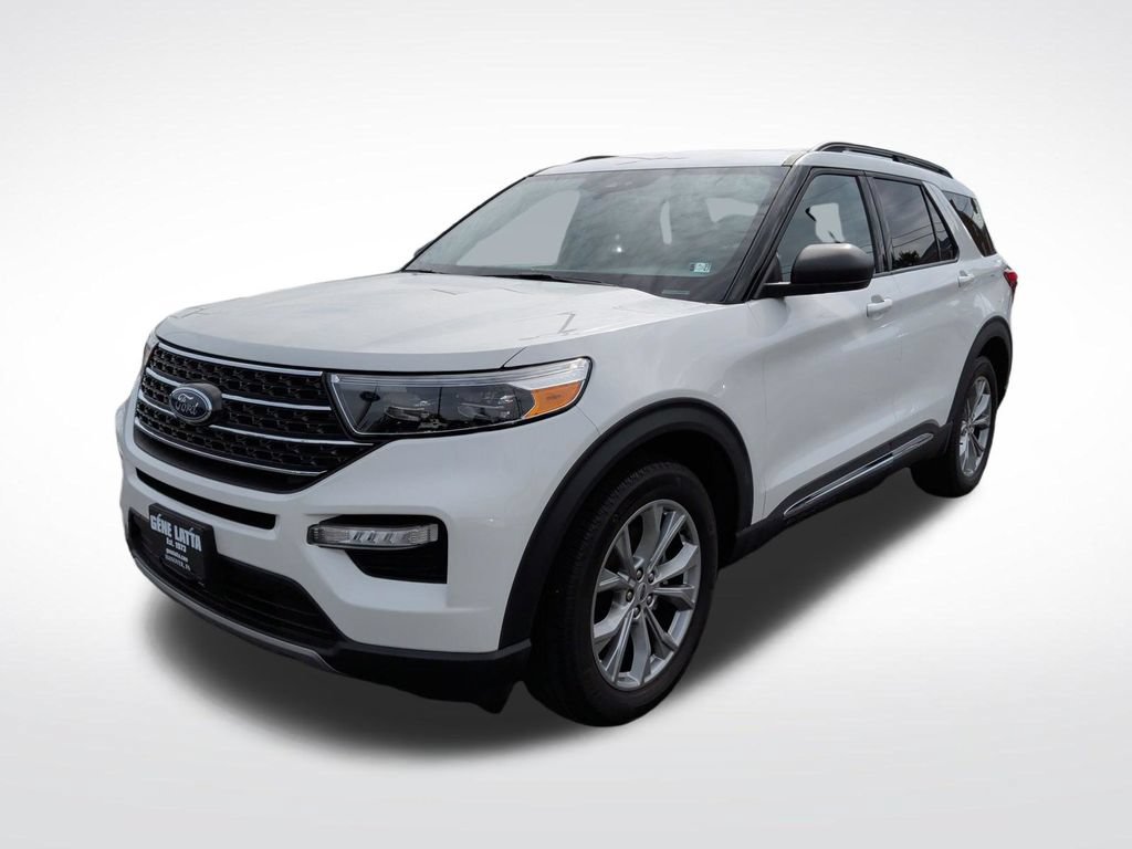 Certified 2023 Ford Explorer XLT w/ Equipment Group 202A AWD/4WD video 3