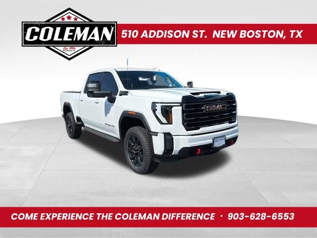 Used 2024 GMC Sierra 2500 AT4 video 1