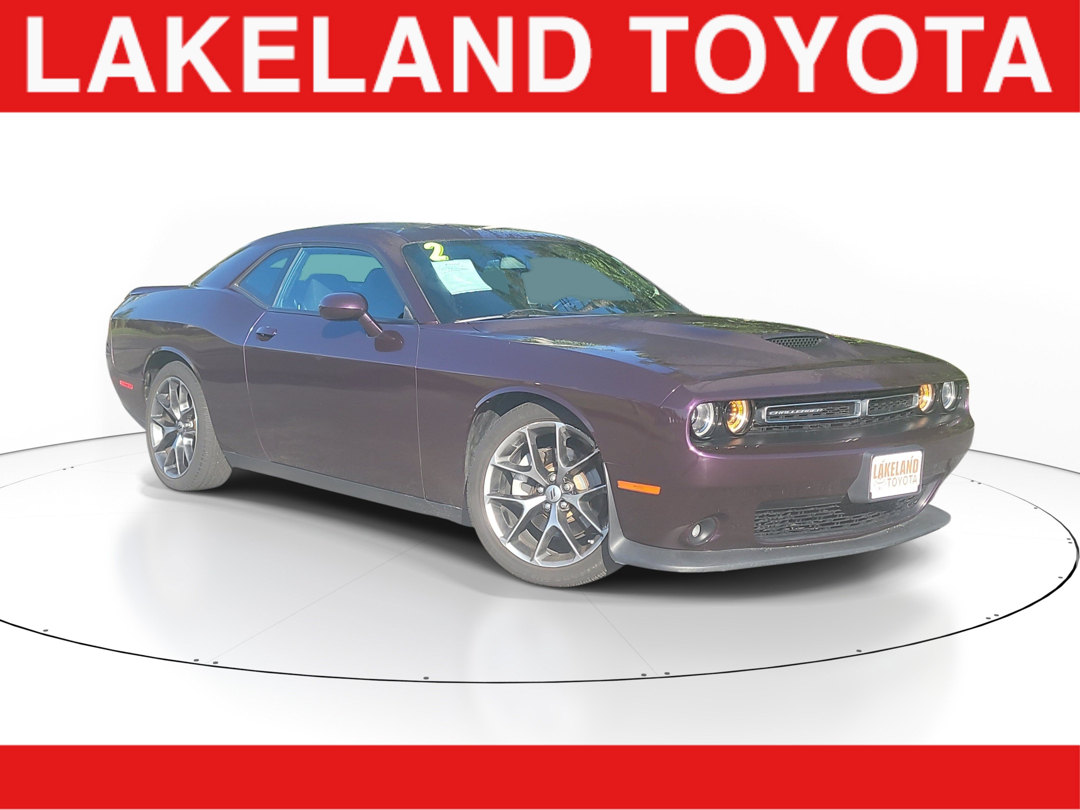 Used 2022 Dodge Challenger GT RWD image 1