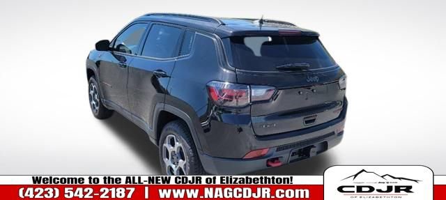 New 2022 Jeep Compass Trailhawk w/ Trailhawk Elite Group image 6