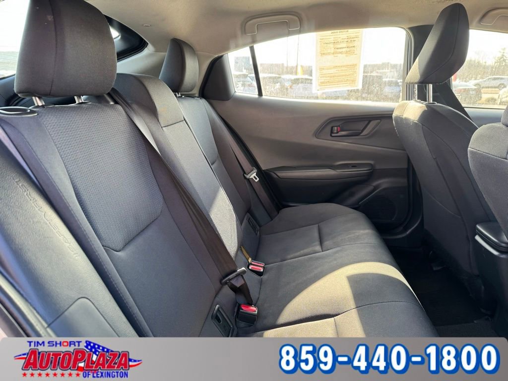 Used 2024 Toyota Prius LE image 36