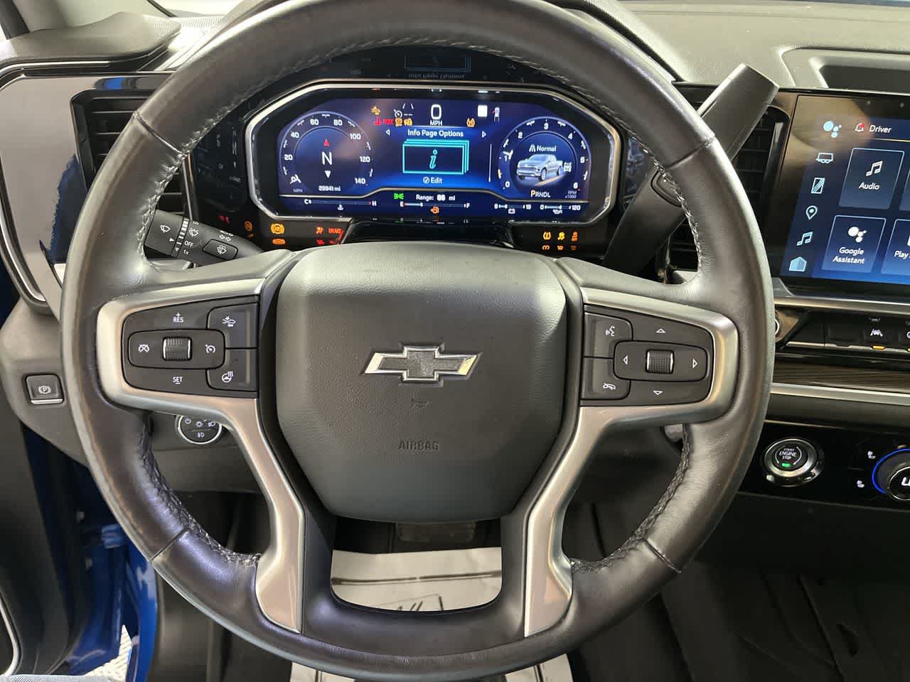Used 2022 Chevrolet Silverado 1500 RST w/ Protection Package AWD/4WD image 16
