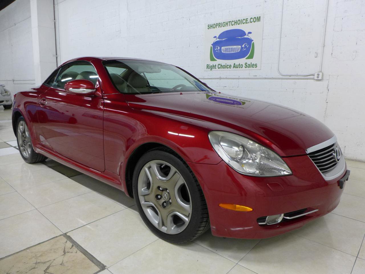 Used 2006 Lexus SC 430 Convertible image 74