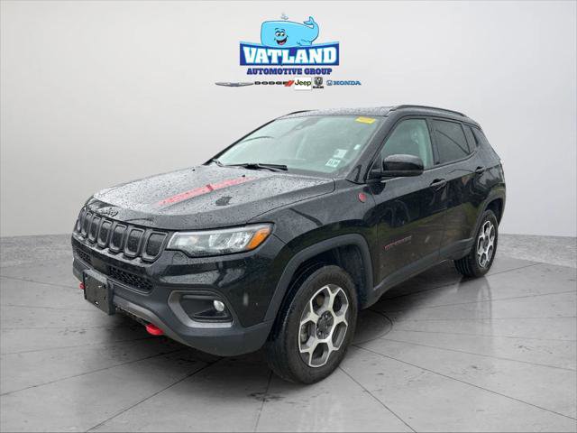 Certified 2022 Jeep Compass Trailhawk
