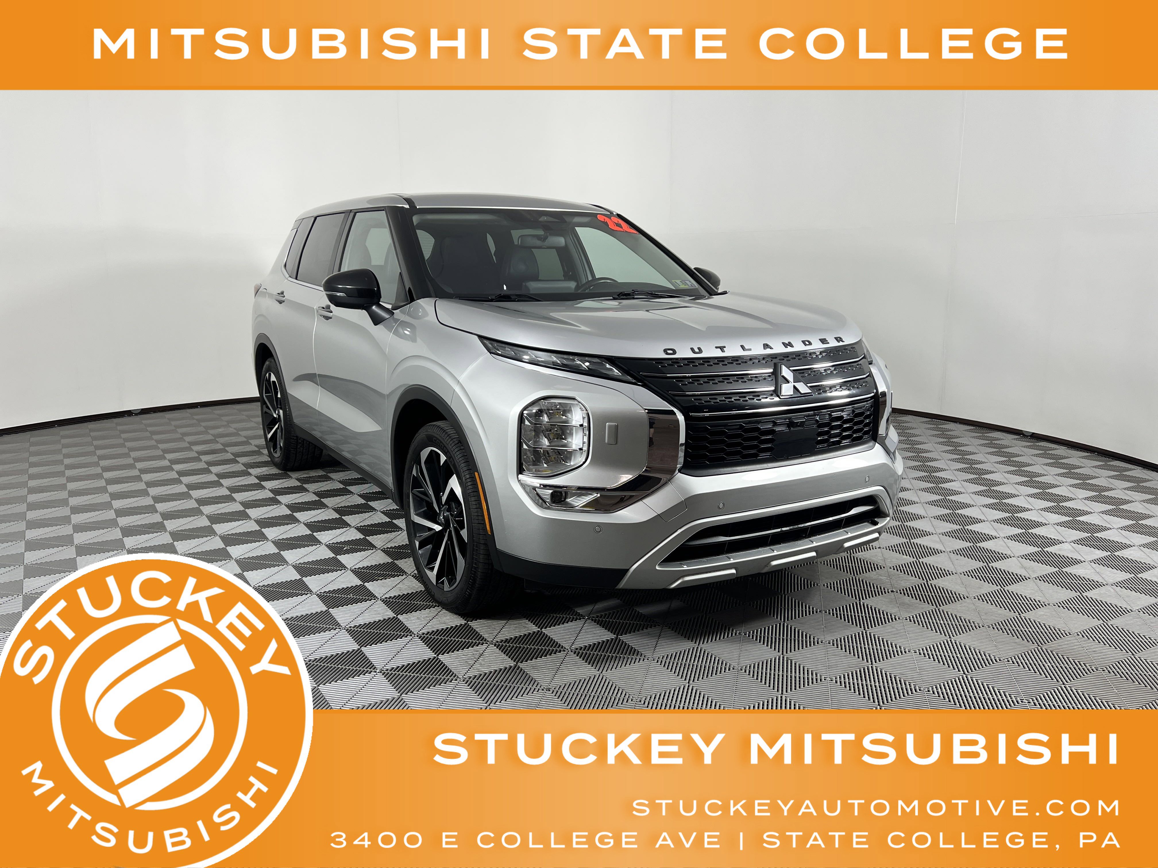 Used 2022 Mitsubishi Outlander SE