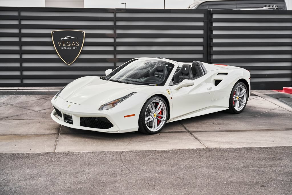 Used 2018 Ferrari 488 Spider RWD image 5