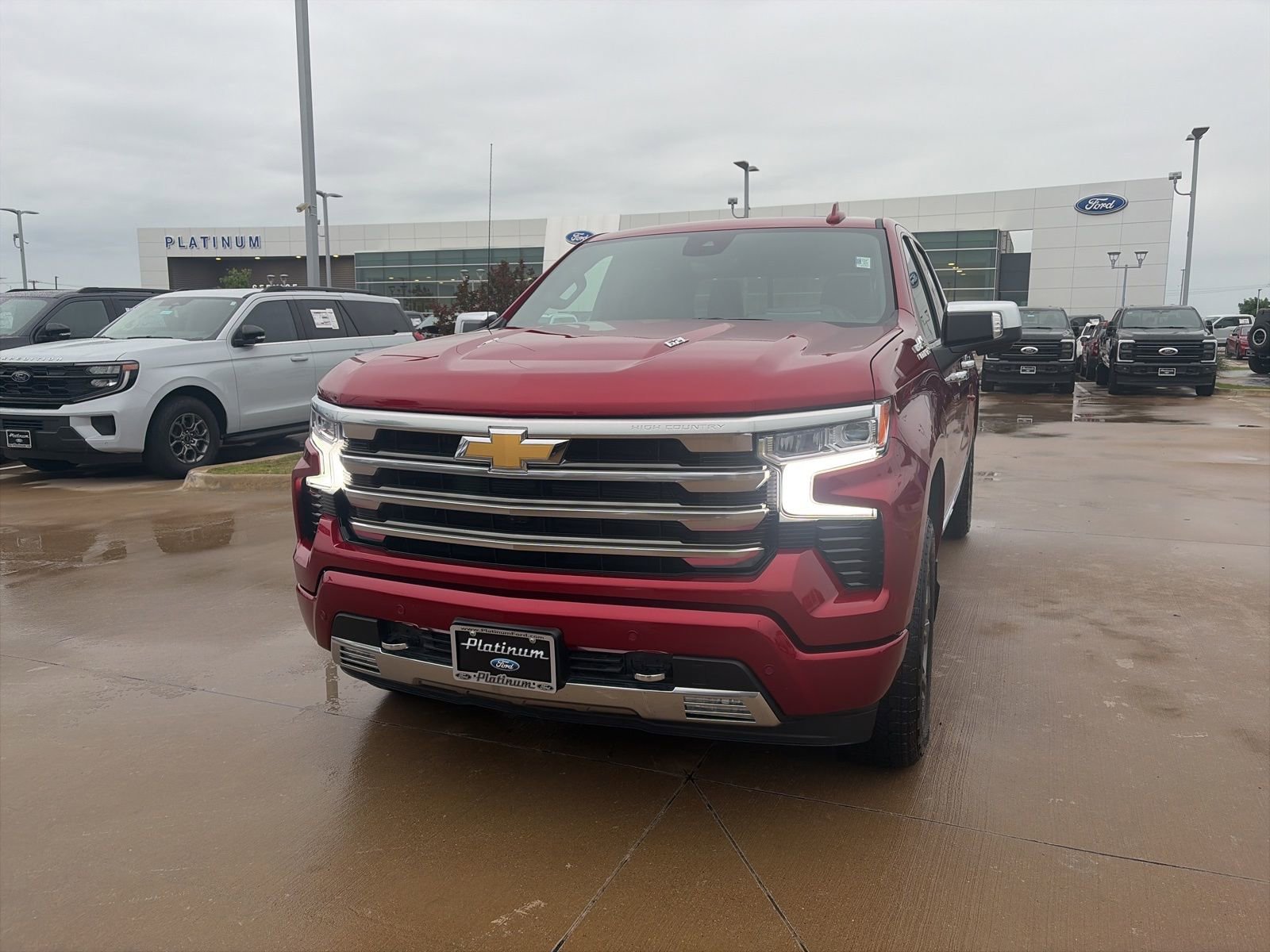 Used 2025 Chevrolet Silverado 1500 High Country w/ Technology Package image 27