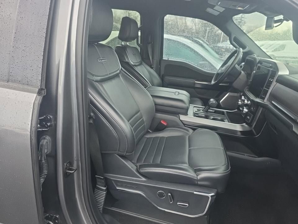 Certified 2023 Ford F150 Platinum w/ Equipment Group 701A High image 11