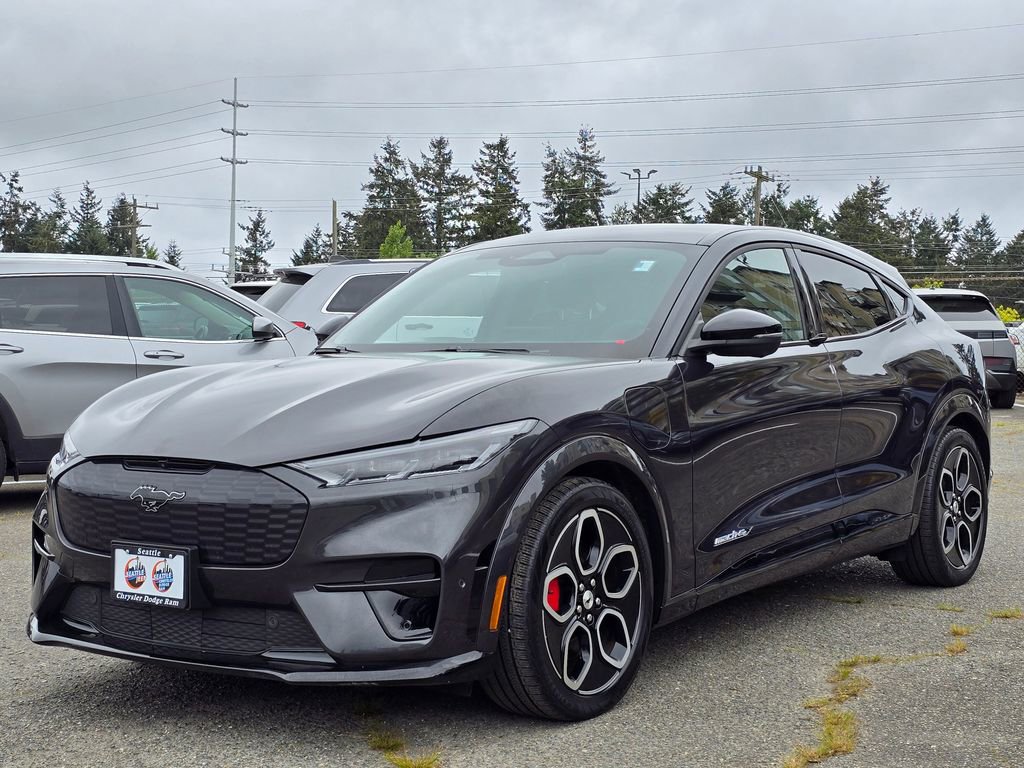Used 2021 Ford Mustang Mach-E GT AWD/4WD image 3