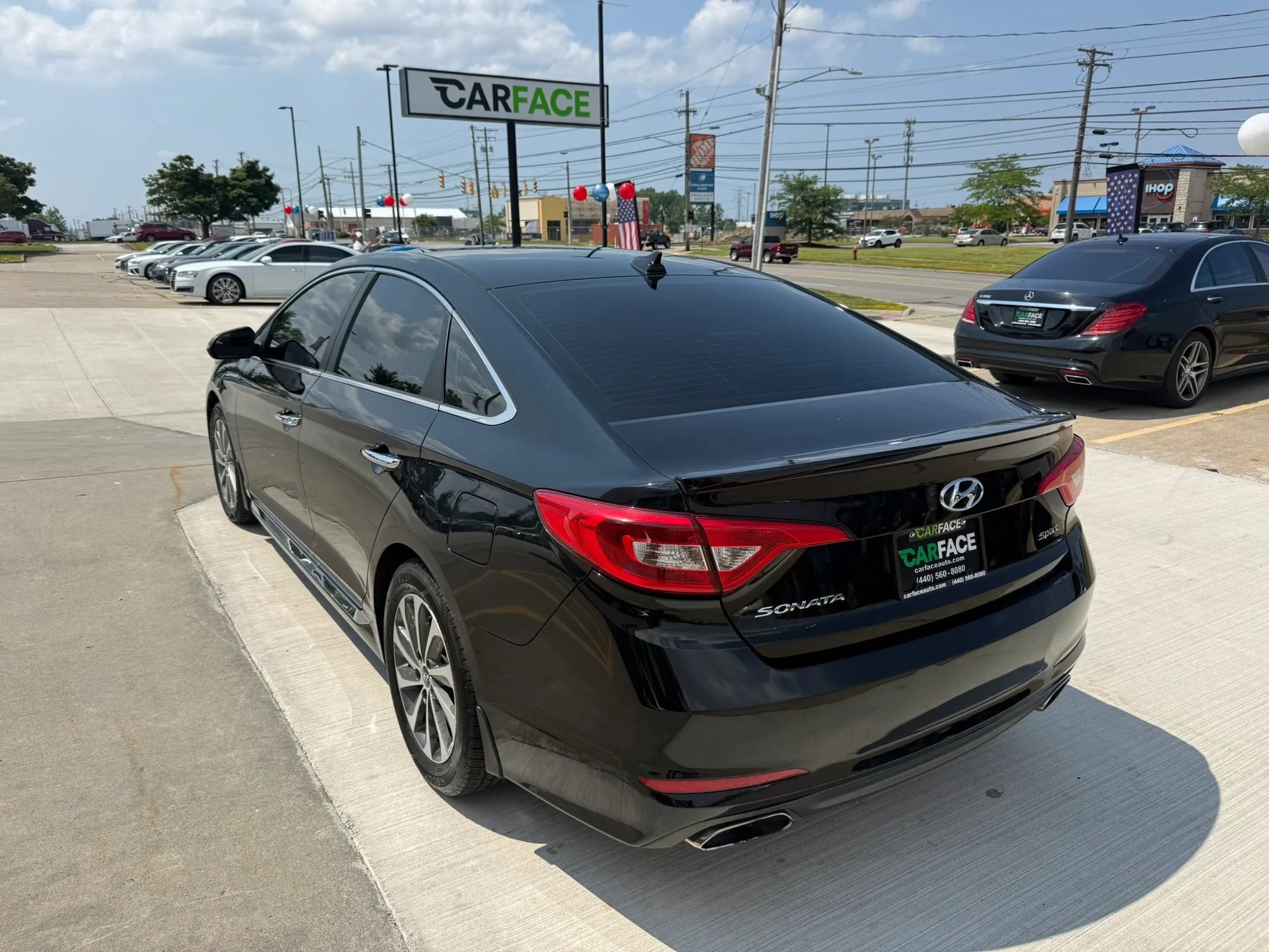 Used 2017 Hyundai Sonata Sport w/ Value Edition Package 02 FWD image 7