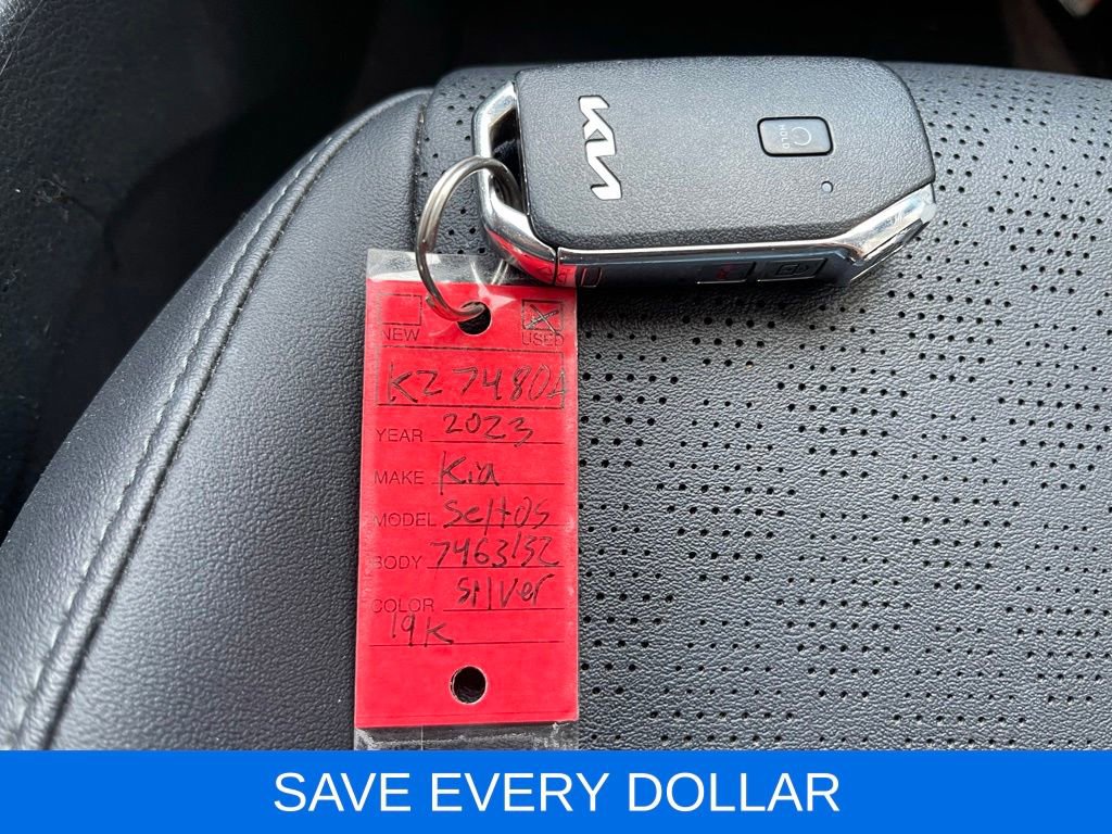 Used 2023 Kia Seltos EX AWD/4WD image 27