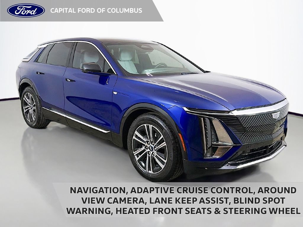 Used 2024 Cadillac Lyriq Luxury RWD image 1