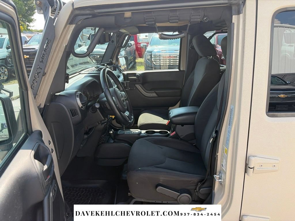 Used 2016 Jeep Wrangler Unlimited Sport w/ Quick Order Package 24S AWD/4WD image 19