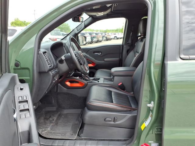 Certified 2024 Nissan Frontier PRO-4X w/ Pro Premium Package AWD/4WD image 4
