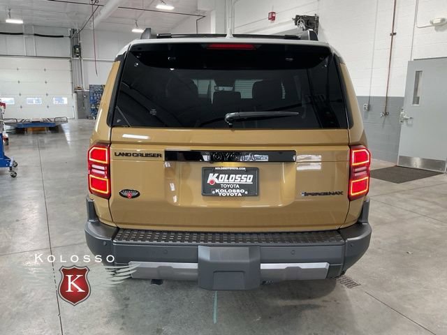 New 2026 Toyota Land Cruiser image 5