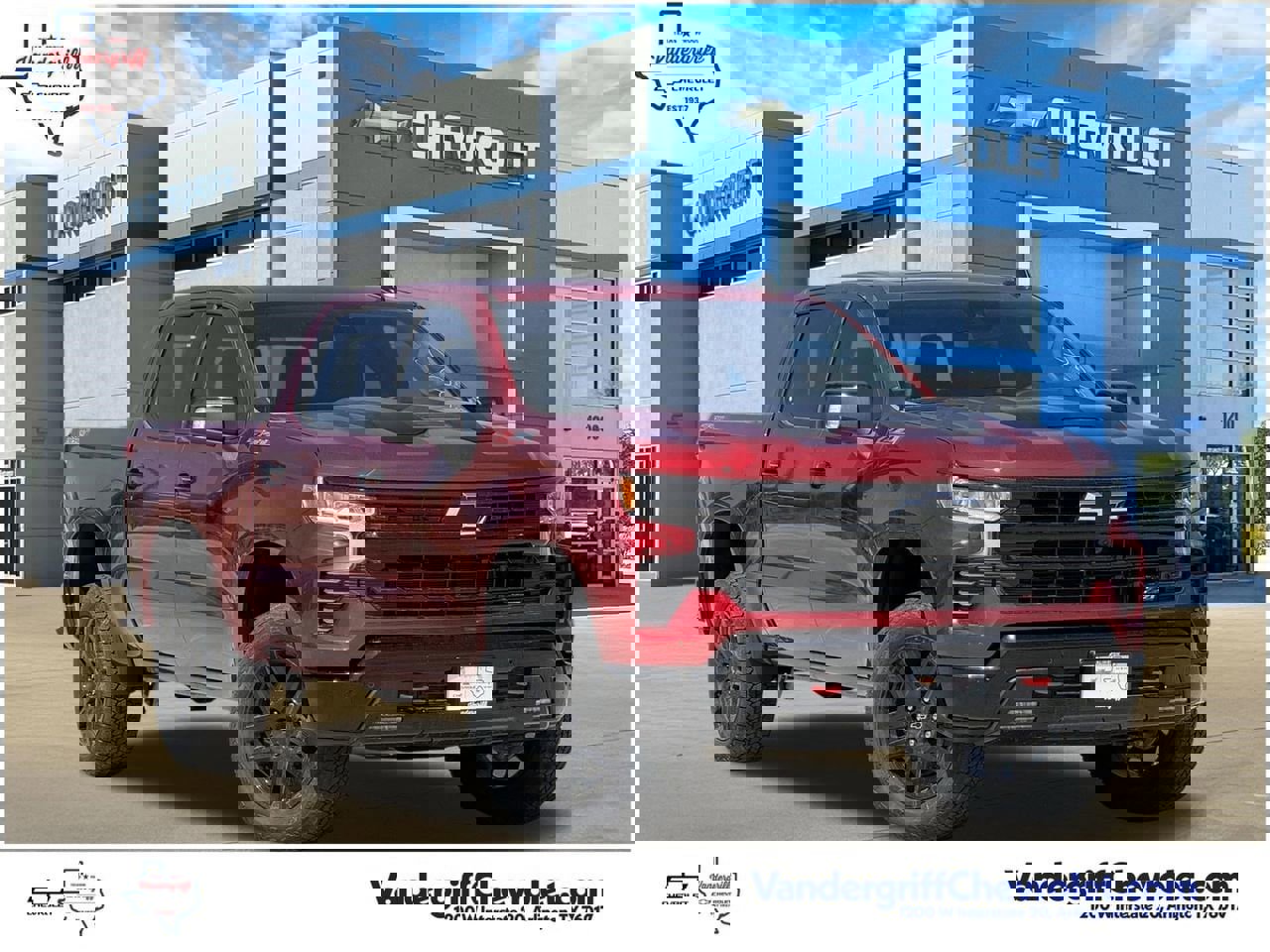 New 2026 Chevrolet Silverado 1500 LT Trail Boss w/ LT Trail Boss Premium Package AWD/4WD image 1